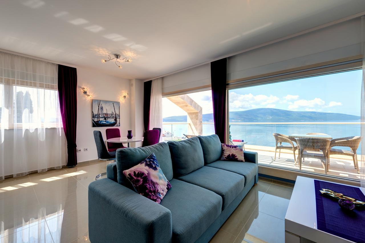 Apartments Villa Adriatic Tivat Buitenkant foto