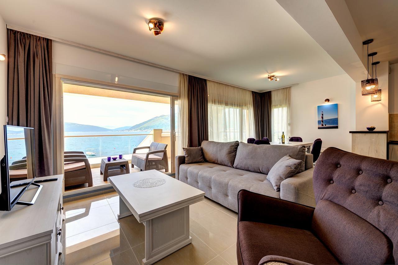 Apartments Villa Adriatic Tivat Buitenkant foto