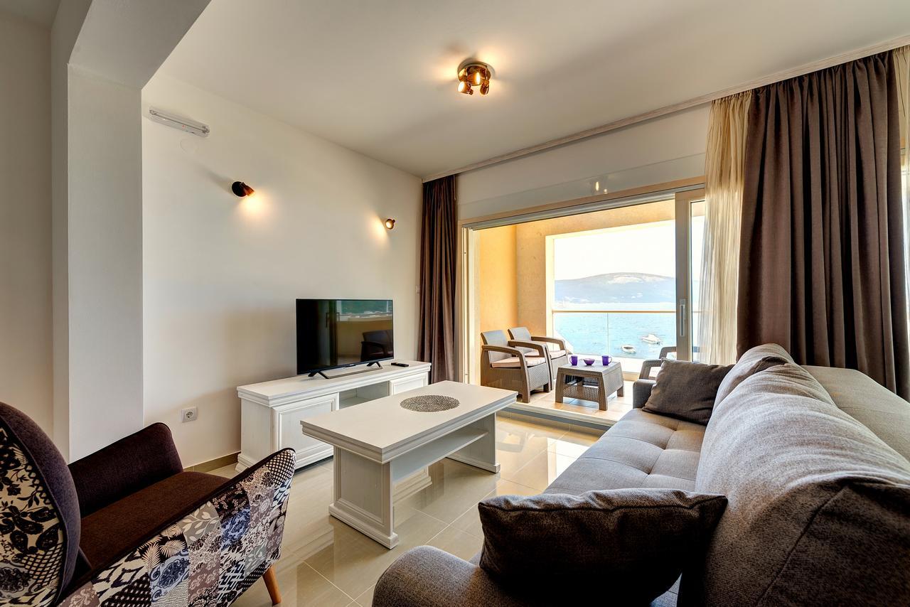 Apartments Villa Adriatic Tivat Buitenkant foto